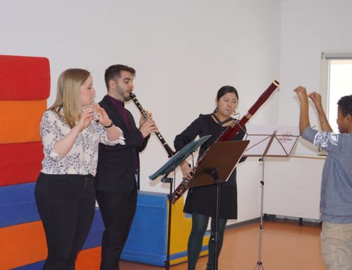 Mainhattan Bläsertrio an der Herderschule