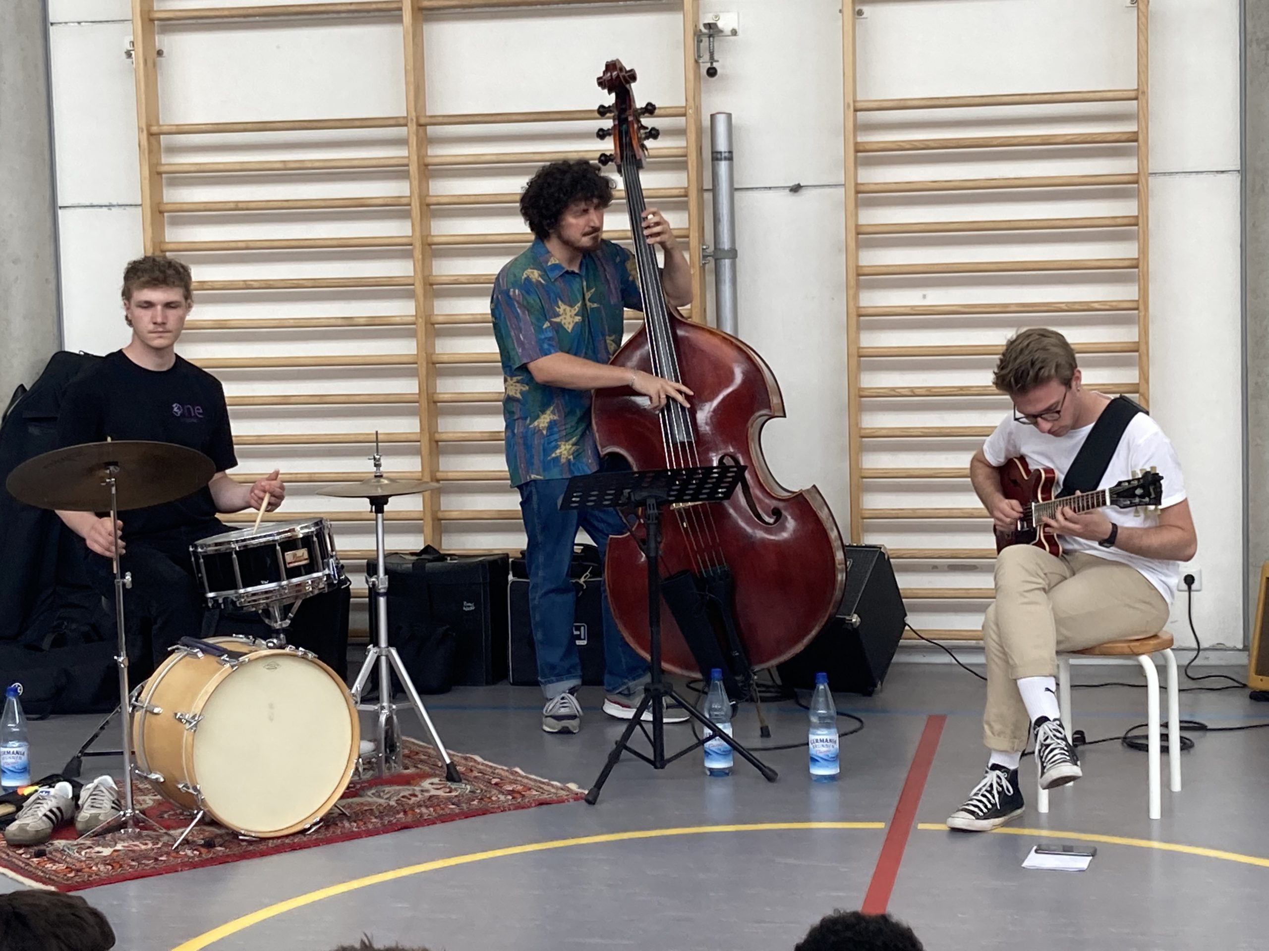 Paul Walke Trio an der Herderschule