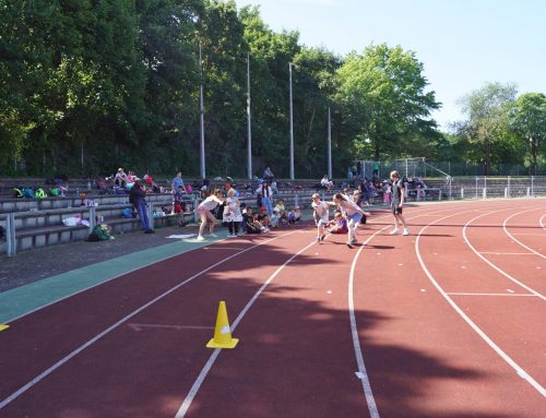 Bundesjugendspiele am 15.06.2022