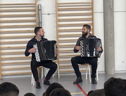 Life Music Now an der Herderschule