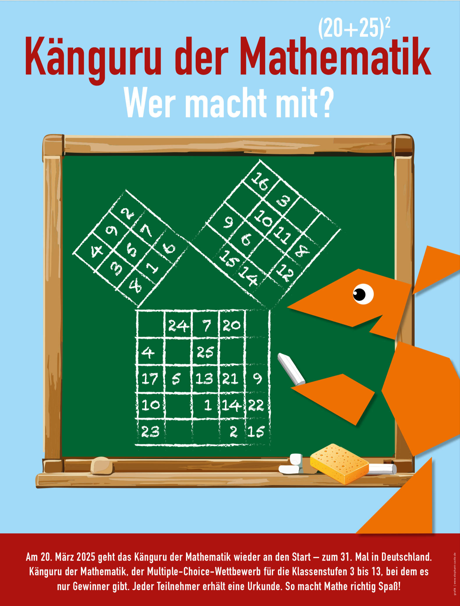Mathematik-Känguru-Wettbewerb